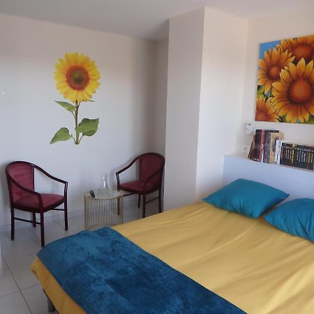 L'Oustal Des Fontanilles Bed & Breakfast กัสเตลโนดารี ภายนอก รูปภาพ
