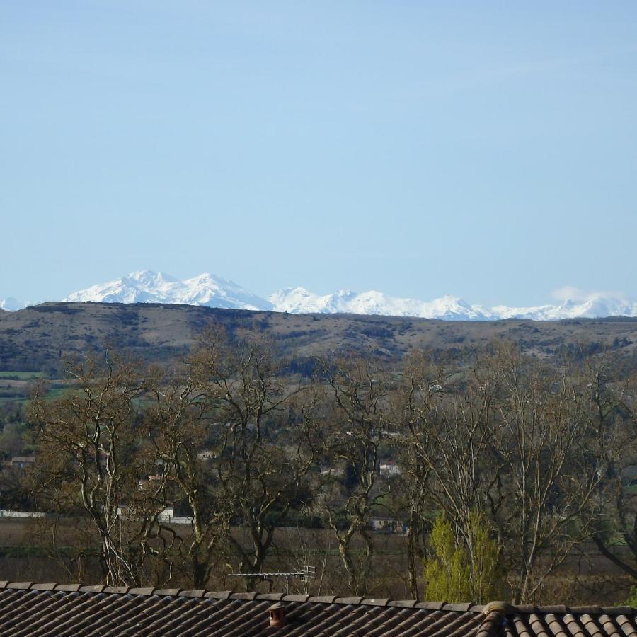 L'Oustal Des Fontanilles Bed & Breakfast กัสเตลโนดารี ภายนอก รูปภาพ