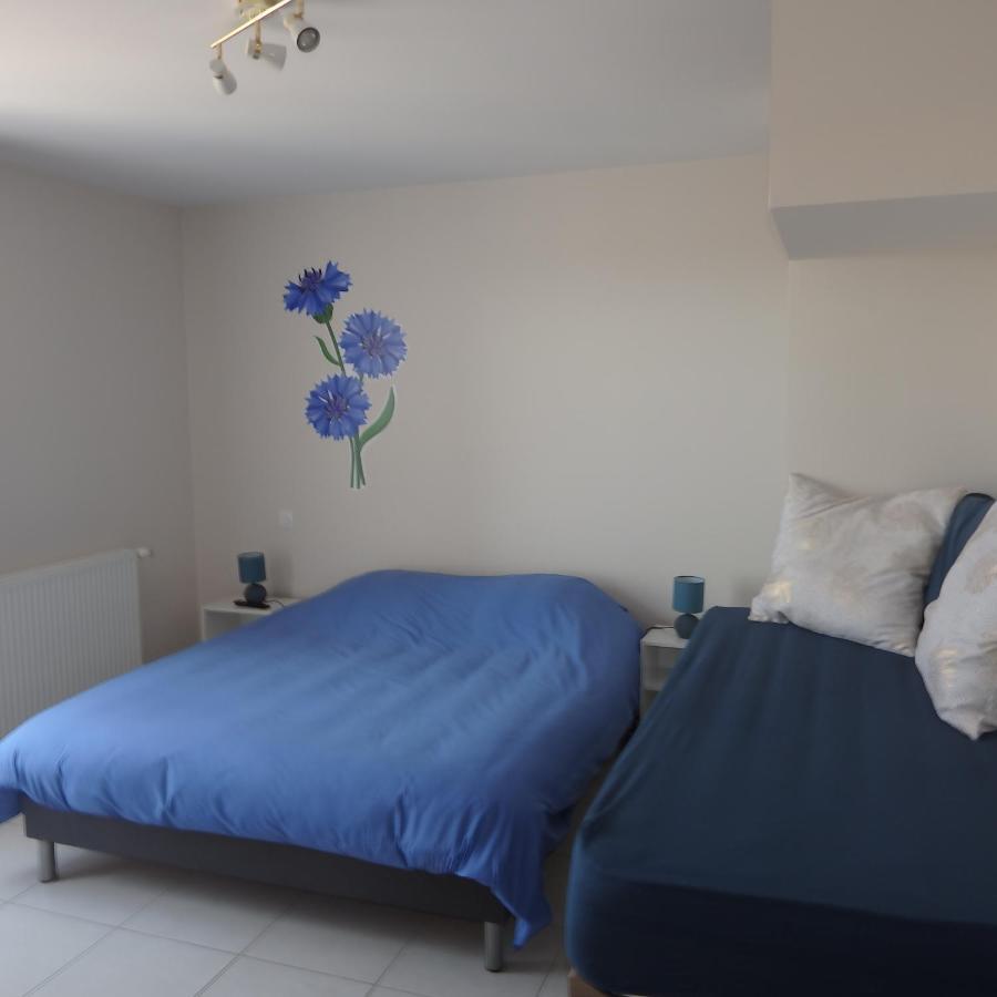 L'Oustal Des Fontanilles Bed & Breakfast กัสเตลโนดารี ภายนอก รูปภาพ