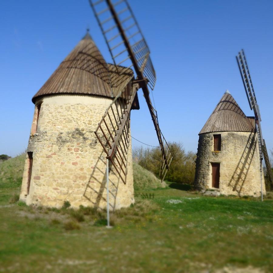 L'Oustal Des Fontanilles Bed & Breakfast กัสเตลโนดารี ภายนอก รูปภาพ